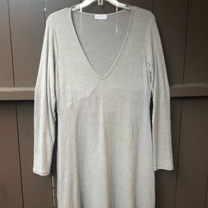Full Tilt Grey sweater dress